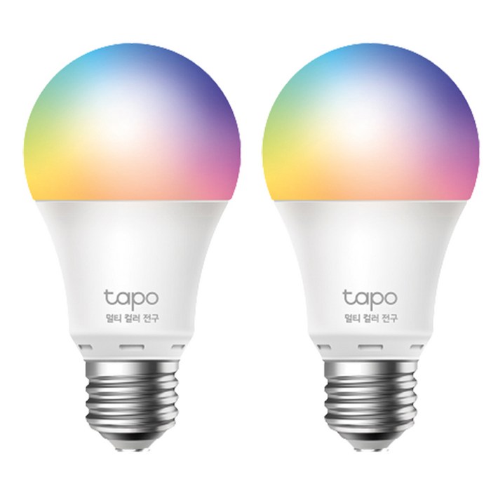 타포 스마트 WiFi 멀티 컬러 전구 8.7W Tapo L530E