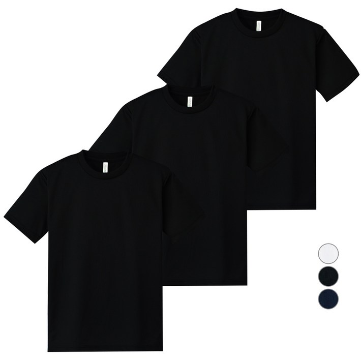 티팜 스포츠 드라이쿨 티셔츠 3p 1