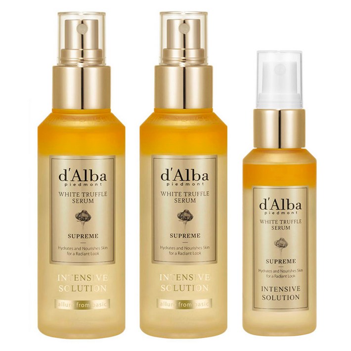 달바 화이트 트러플 수프림 인텐시브 세럼 100ml+100ml + 수프림 세럼 50ml