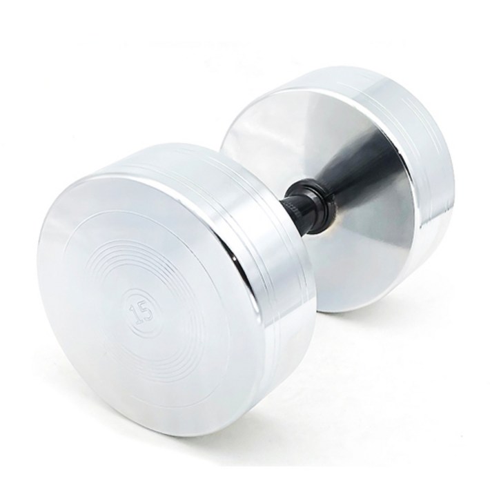 파워헬스 3중 크롬 도금 아령 15kg, 15kg, 파워아령C, 1개 파워헬스 3중 크롬 도금 아령 15kg, 15kg, 파워아령C, 1개