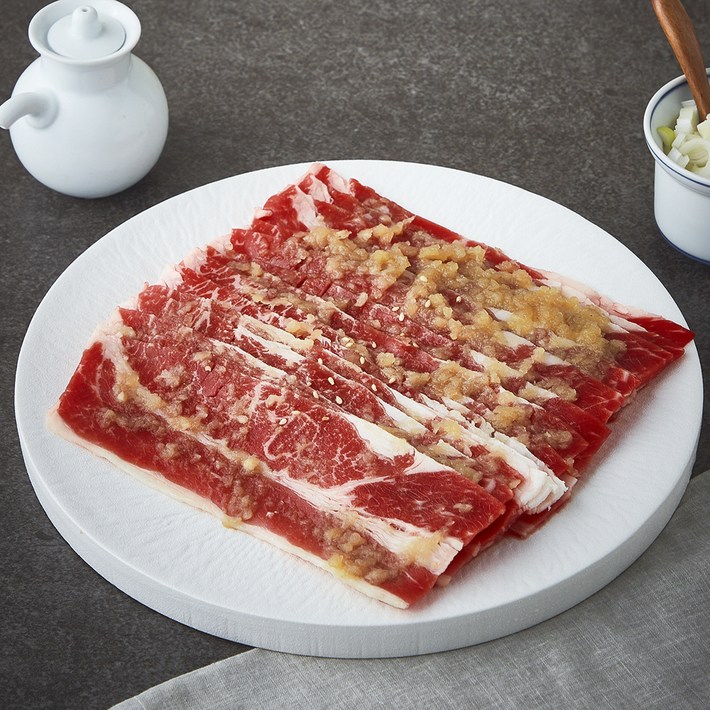 로켓프레시 고급진 야끼니꾸 우삼겹 양념구이