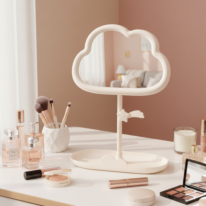 와이홉 러블리 구름 탁상거울