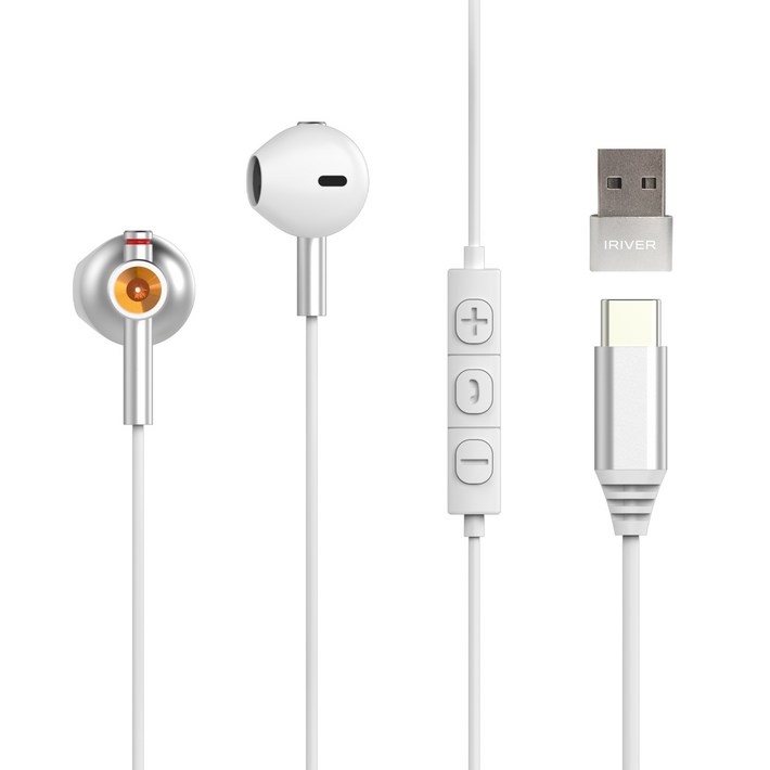 아이리버 7.1 오픈형 노이즈캔슬링 C타입 USB 게이밍 이어폰
