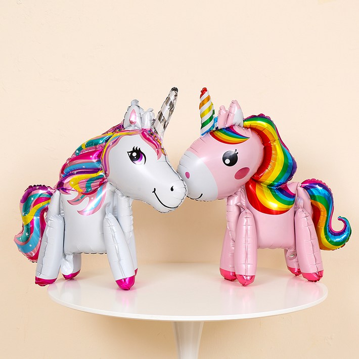 피앤비유니티 4D 유니콘 풍선 2종 세트