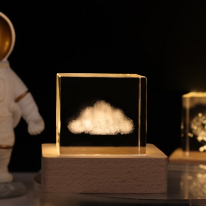 PEACH 큐브 인테리어 조명 무드등