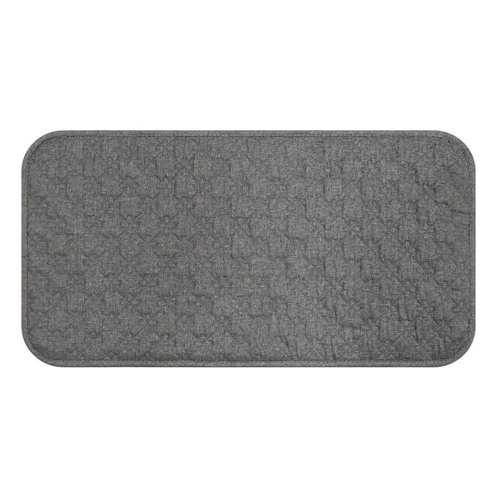 한일전기 탄소 전기방석, 그레이, 2인용44 x 87 cm