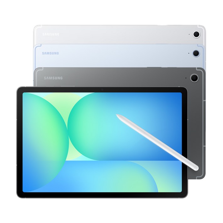 삼성전자 갤럭시탭 S10 FE 플러스 128256GB 태블릿PC, 라이트블루, 128GB, WiFi