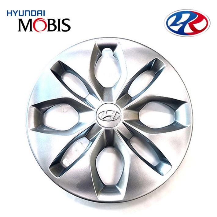 포터2 휠캡 허브캡 현대모비스 529604F600 529604F650, 프론트, 1개