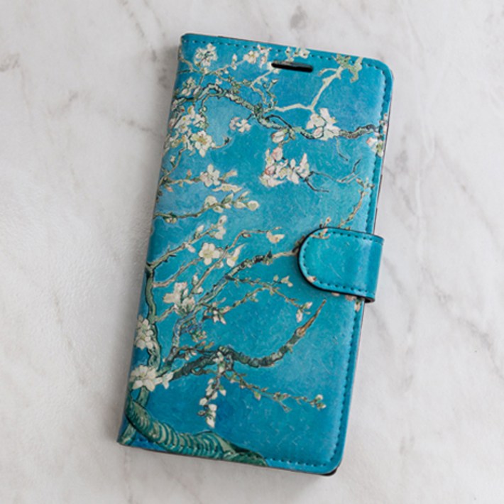 헬리움 명화 다이어리 케이스 갤럭시 퀀텀4 A546