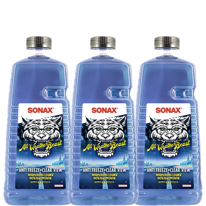 소낙스 더뷰 올웨더비스트 에탄올 사계절 워셔액