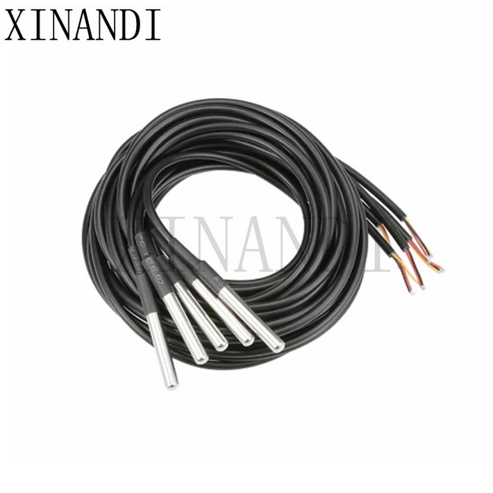 15PCS 방수 DS18B20 드 온도 프로브 센서 스테인레스 스틸 패키지 1m 2m 3m 5m 와이어 arduino 15PCS 방수 DS18B20 드 온도 프로브 센서 스테인레스 스틸 패키지 1m 2m 3m 5m 와이어 arduino