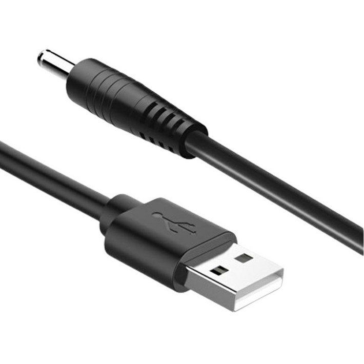 USB DC 케이블 전원 공급 충전 연결선 어댑터 외경 3.5mm, 1개 USB DC 케이블 전원 공급 충전 연결선 어댑터 외경 3.5mm, 1개