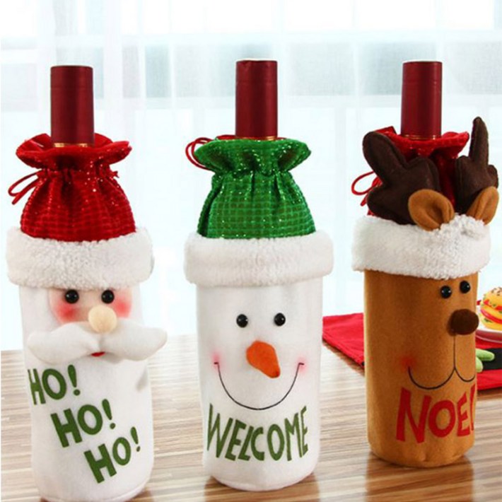 DY컴퍼니 11 크리스마스 캐릭터 와인커버 DY컴퍼니 11 크리스마스 캐릭터 와인커버