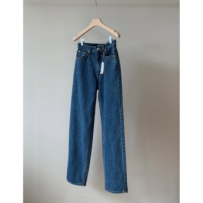 에이미그레이스 라펠 데님 팬츠