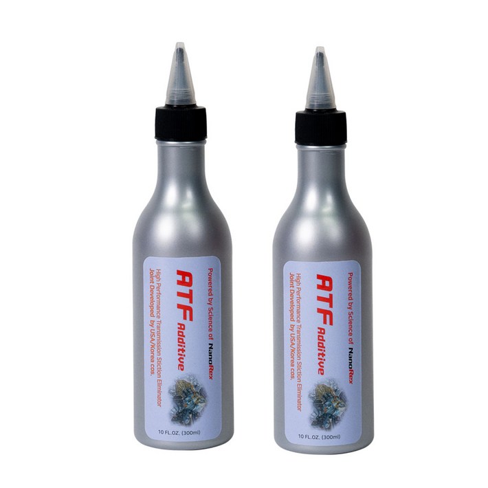 나노렉스 ATF 미션오일 첨가제 오토미션용 300ml 11 자동변속시 성능복원 MTF,CVT,DCT 변속기, 단일상품, 2개 나노렉스 ATF 미션오일 첨가제 오토미션용 300ml 11 자동변속시 성능복원 MTF,CVT,DCT 변속기, 단일상품, 2개