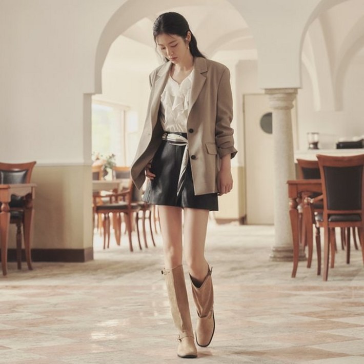 잇미샤 25 FW 박시핏 싱글 테일러드 자켓 ITP9ZJK880 155371