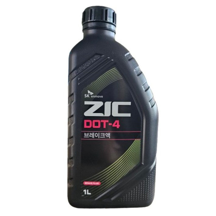 ZIC DOT4 브레이크오일 1L