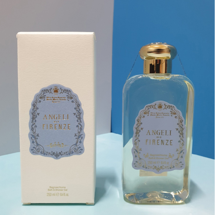 백화점 정품 산타마리아노벨라 엔젤 디 피렌체 250ML 바뇨쉬우마 라이트 패키지 바디워시 샤워젤 국내배송 빠른배송 선물포장 쇼핑백
