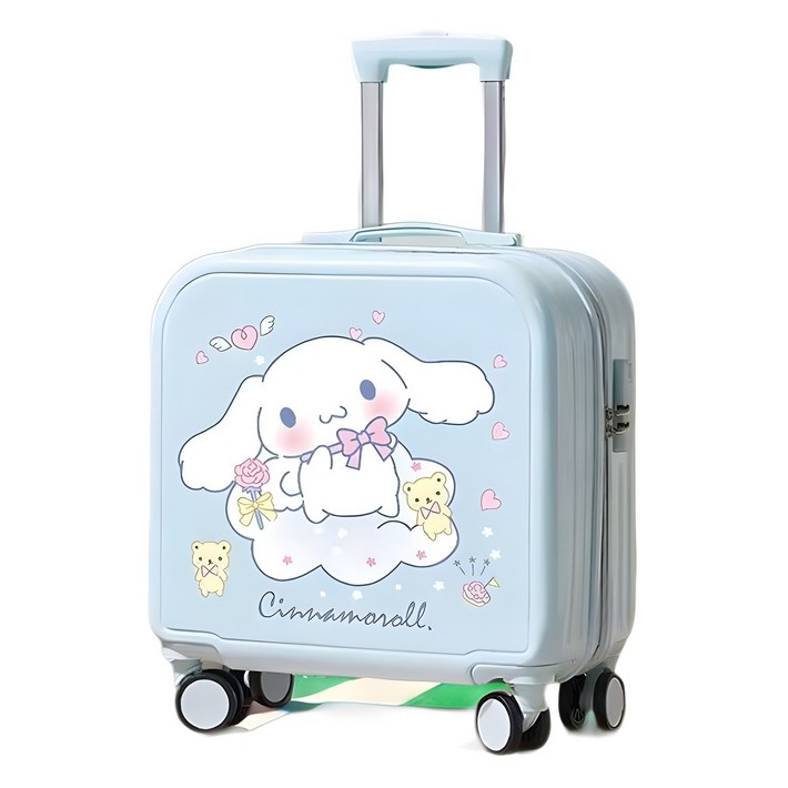 산리오 시나모롤 캐리어 18인치 ,20인치 기내용 캐리어