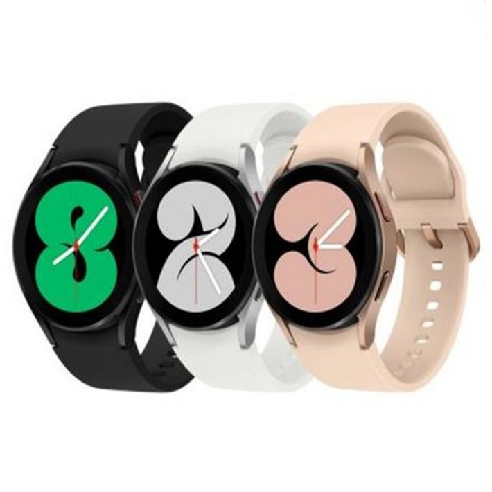 삼성전자 갤럭시 워 치 4 블루투스 40mm 44mm SMR860R870 중고 스마트워치JP, 40mm, 블랙