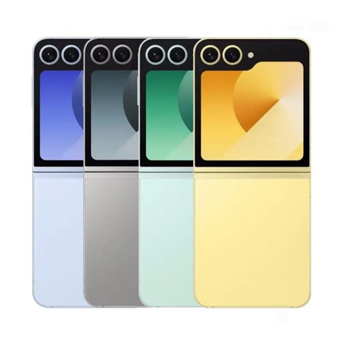 삼성전자 갤럭시 Z 플립6 256GB SMF741 공기계 중고폰 리퍼폰, 실버 쉐도우, 256GB