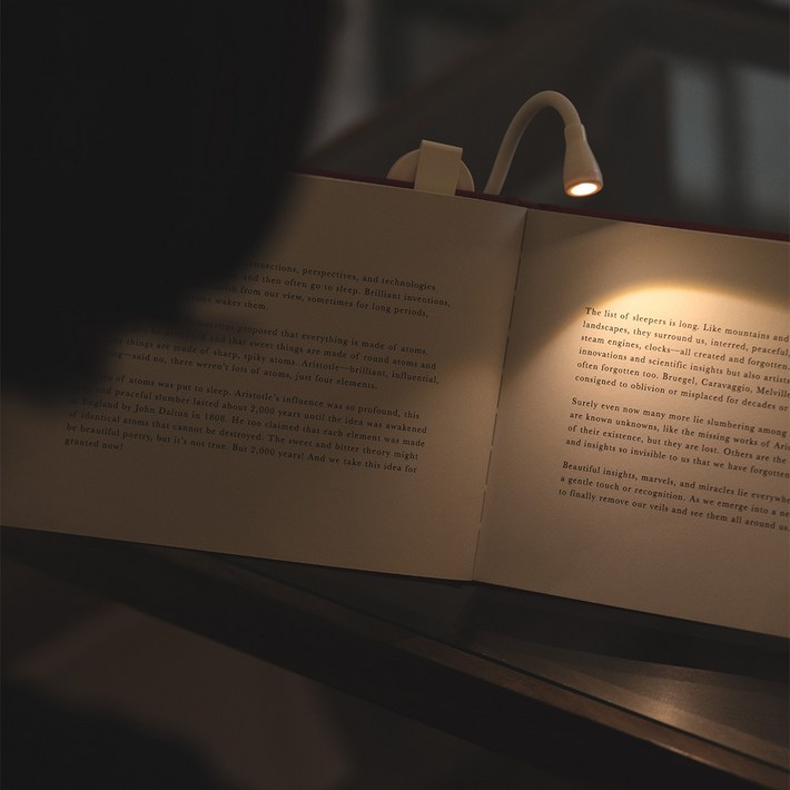 [리에크 정품] 2025년형 리에크 멀티라이트 독서등 북라이트 휴대용 LED