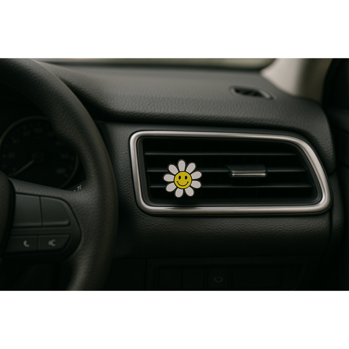 오센트 스마일리월드 데이지 제주 차량용방향제