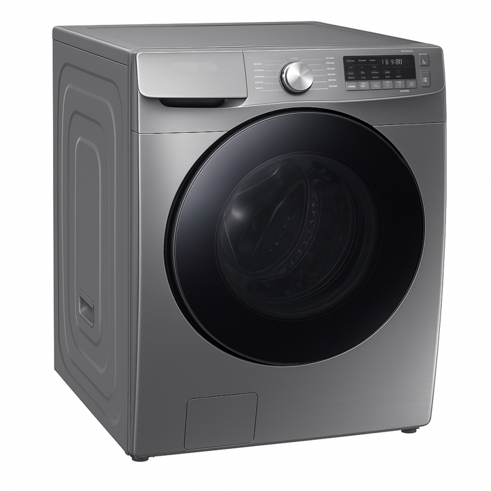 삼성무료설치 삼성전자 그랑데 드럼세탁기 WF21T6000KP 21kg 이녹스