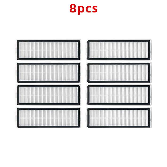 로봇 청소기 HEPA 필터 호환 Xiaomi m30 x20 max x20 pro D102GL D109GL 예비 부품