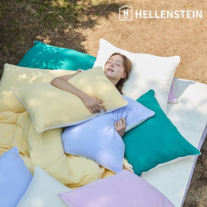 헬렌스타인 안티모스키토 팬쿨링 냉감 세트 SQ이불베개커버, 페리윙클