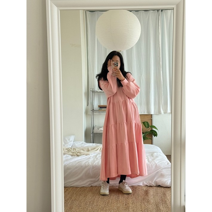 여성 빅사이즈 세라 캉캉원피스