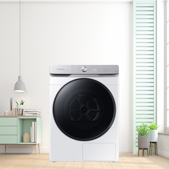 [10% 환급가전] 삼성전자 그랑데 건조기 AI DV19T8745BW 19kg 방문설치