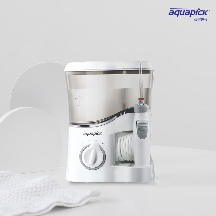 아쿠아픽 구강세정기 잇몸 치아 치실 구강 관리  AQ300