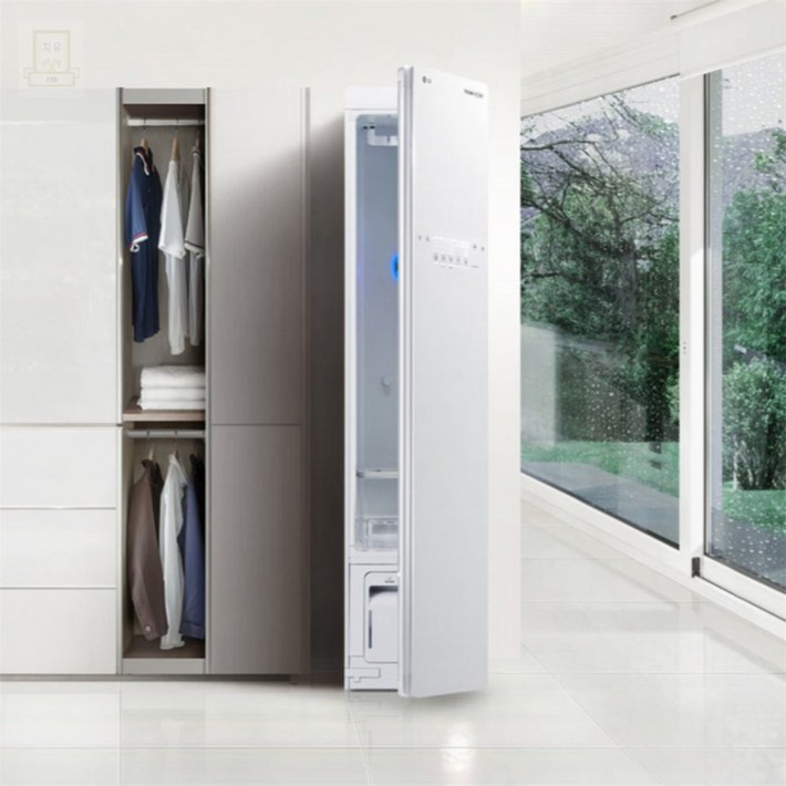 스토어다유 LG스타일러 S3WFS 의류관리기 화이트 무빙행어스팀스타일러