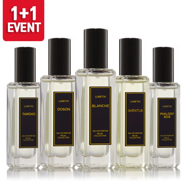 로어티브 니치향수 1+1  남자들이 좋아하는 향 30ml