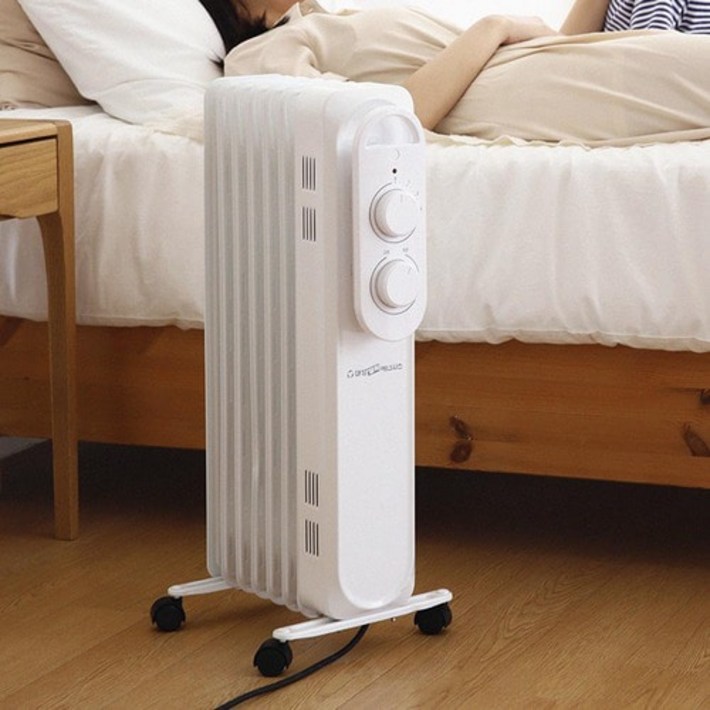 대성셀틱 빠른열전달 자동온도조절 라디에이터 7핀 1.5kw라지에이터 온풍기 전기라디에이터, DSH5415WRM