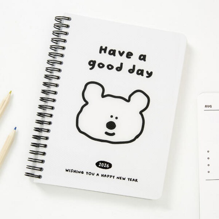 아트박스 2026 베어 다이어리