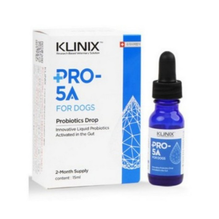 클리닉스 PRO5A Dog  프로 파이브에이 강아지15ml