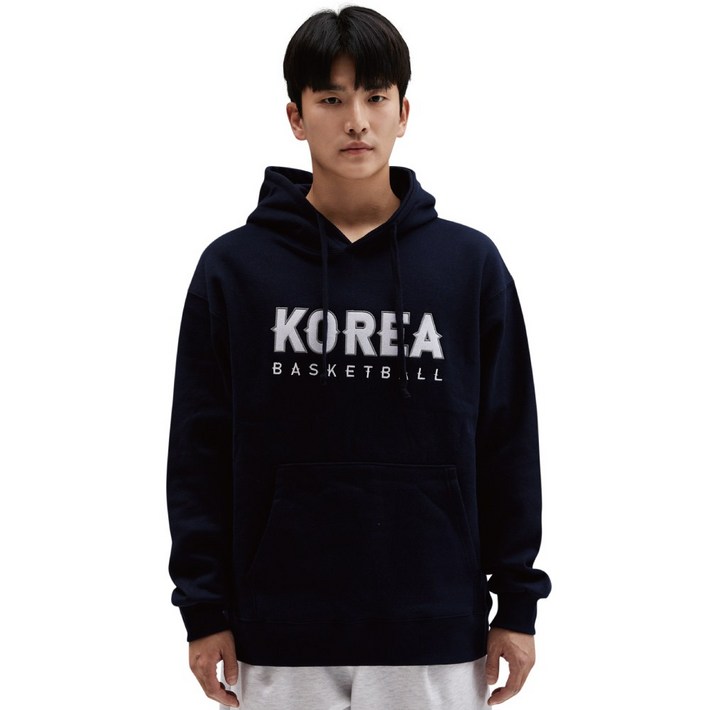 버저비터 코리아 내셔널 자수 로고 후드 버저비터 코리아 내셔널 자수 로고 후드