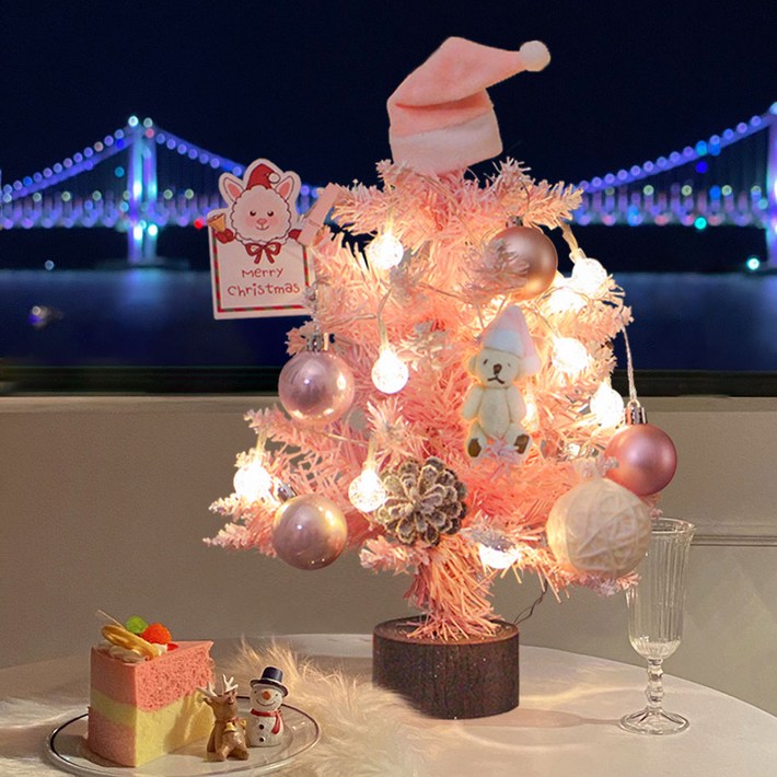 이플린 미니트리 풀세트  크리스마스 선물상자