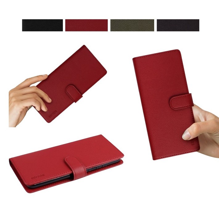 갤럭시 퀀텀2 케이스 A826 가죽 애심티아 1단 슬림형 카드 지폐 수납 자석 지갑 커버