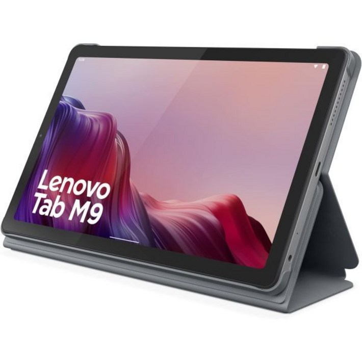 Lenovo Tab M92023  태블릿 긴 배터리 수명 9인치 HD 전면 2MP 및 후면 8MP 카메라 3GB 메모리 32GB 저장 공간 Android 12 이상 폴리오 케이
