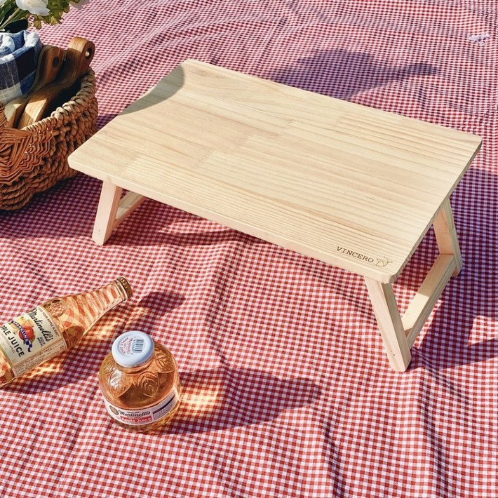 평생AS 피톤치드 뿜뿜 100 고급 소나무 원목 테이블, 단일상품