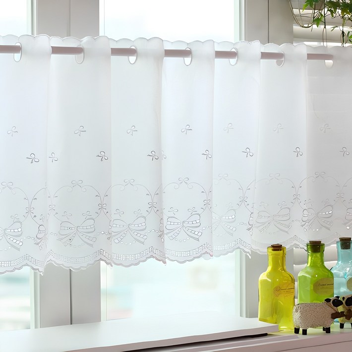 웨딩데코 리본 면바란스 가로길이 다양 세로길이 2 Size