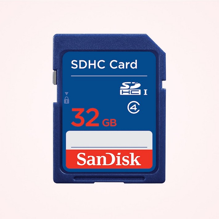샌디스크 SD카드 CLASS4 카메라 네비게이션 메모리