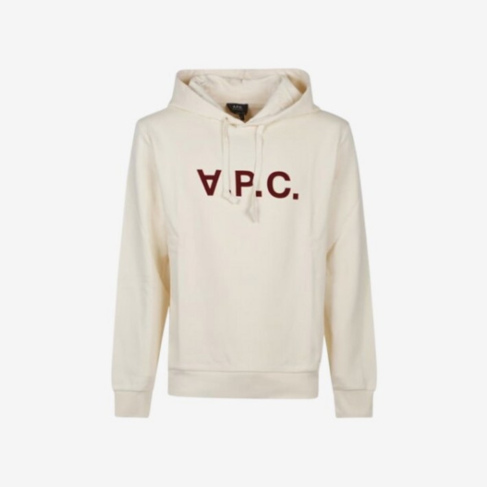 [아페쎄] 스탠다드 후드티셔츠 에크루 공용 COHBN M27908 ALG