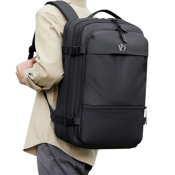 베르디에 여행용 백팩 출장용 가방 확장형 해외여행 기내용