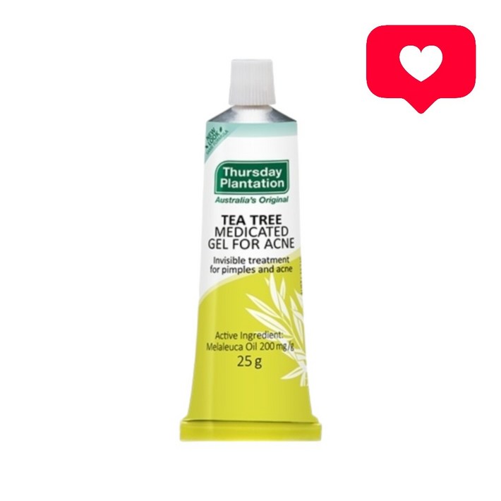 써스데이플랜테이션 티트리 메디케이티드 아크네 젤