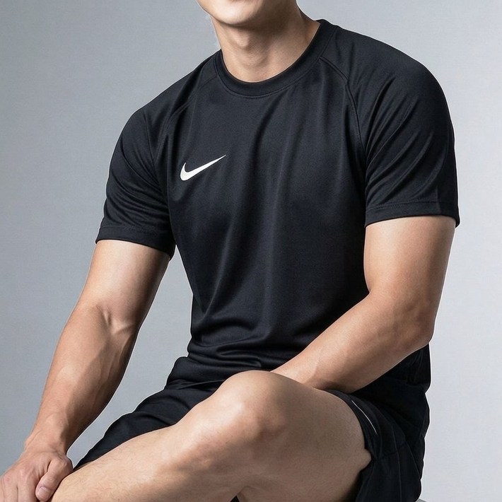 나이키 스우시 반팔티 나그랑 베이직 반팔 티셔츠 남성용 헬스 러닝 운동복