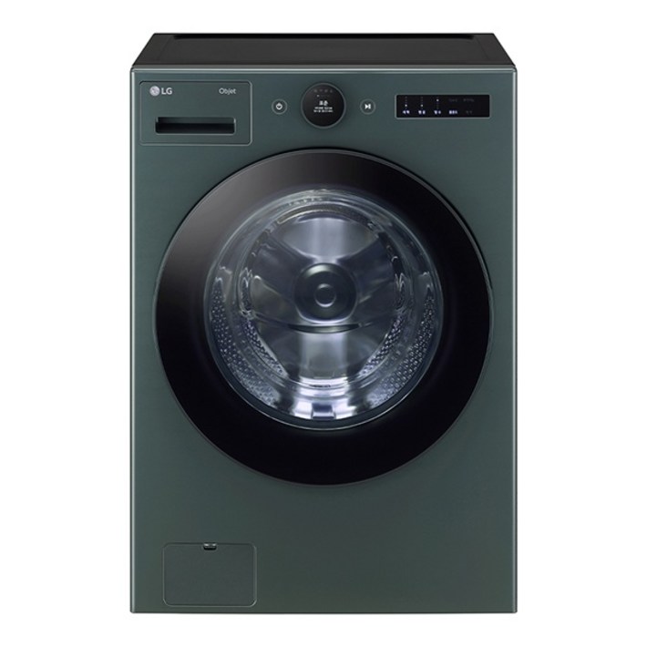 LG전자 TROMM트롬 오브제컬렉션 드럼세탁기 23kg 네이처그린FX23GNG